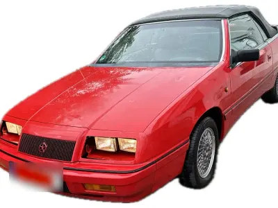 Gebraucht Chrysler Le Baron 136 PS (100 kW) 1993 Rot Cabrio