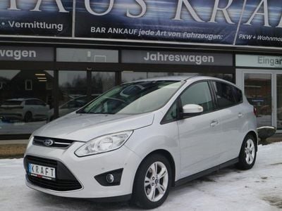 Gebraucht Ford C-MAX Champions Edition 140 PS (102 kW) 2013 Silber Van / Kleinbus