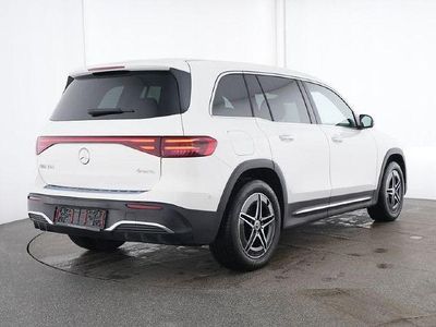 Gebraucht Mercedes EQB300 AMG 167 kW (228 PS) 2024 Weiß unilack polarweiß SUV
