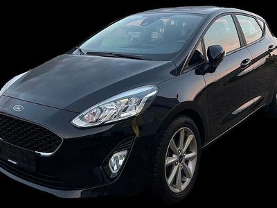 Gebraucht Ford Fiesta Cool & Connect 95 PS (69 kW) 2020 Schwarz Kleinwagen