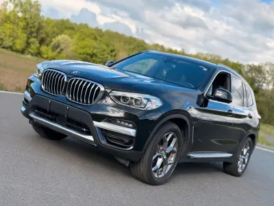 Gebraucht BMW X3 xLine 252 PS (185 kW) 2020 Schwarz SUV