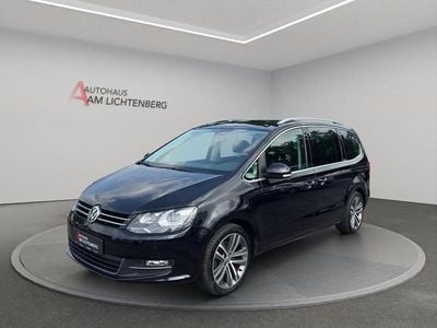 Schwarz Gebraucht 2016 VW Sharan Highline Van / Kleinbus | 16.990 € (Fairer Preis)