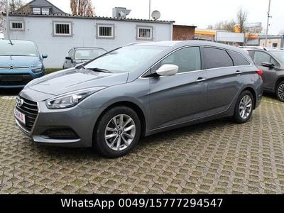 Gebraucht Hyundai i40 116 PS (85 kW) 2017 Grau Limousine