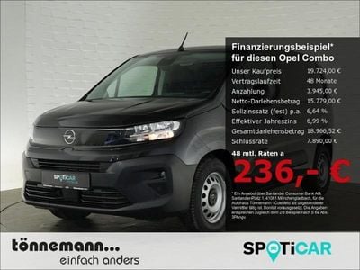 Gebraucht Opel Combo Edition 110 PS (80 kW) 2025 Schwarz Limousine