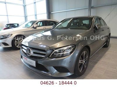 gebraucht Mercedes C200 *Kamera*Distronic*NAVI*LED*Akustik*AHK*SHZ*