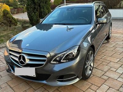 Second-hand Mercedes E200 Sport 184 CP (135 kW) 2016 Gri Berlinǎ