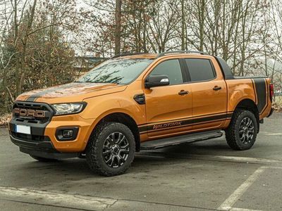 gebraucht Ford Ranger Wildtrak, LKW-Zulassung, Doppelkabine 4x4