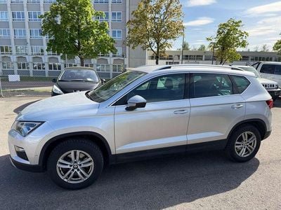 Usata Seat Ateca 4Drive 150 CV (110 kW) 2016 Argento SUV