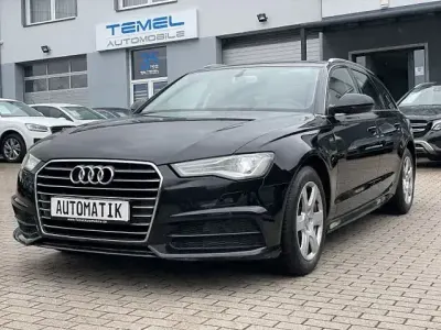 Brugt Audi A6 Business 190 HK (139 kW) 2016 Sort Stationcar