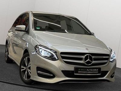 Usata Mercedes B220 177 CV (130 kW) 2017 Argento Monovolume