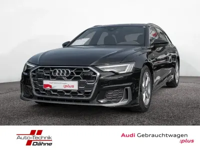 Gebraucht Audi A6 S-Line 204 PS (150 kW) 2024 Schwarz Kombi