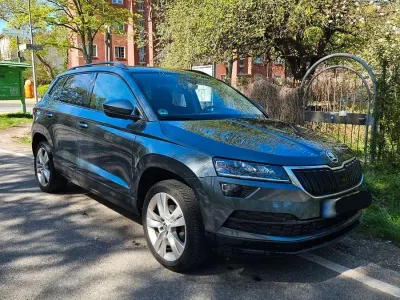 Gebraucht Skoda Karoq Style 116 PS (85 kW) 2019 Grau SUV