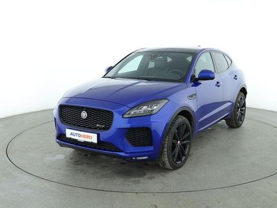 Blau Gebraucht 2019 Jaguar E-Pace R-Dynamic SUV | 24.980 € (Etwas zu teuer)