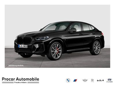 Gebraucht BMW X4 M Sport 184 PS (135 kW) 2022 Schwarz SUV