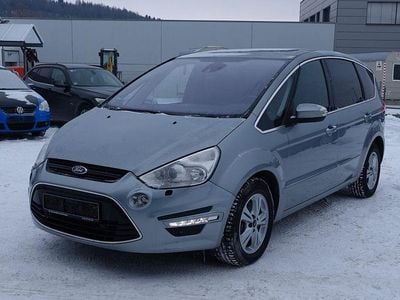 Gebraucht Ford S-MAX Titanium 200 PS (147 kW) 2013 Silber Van / Kleinbus
