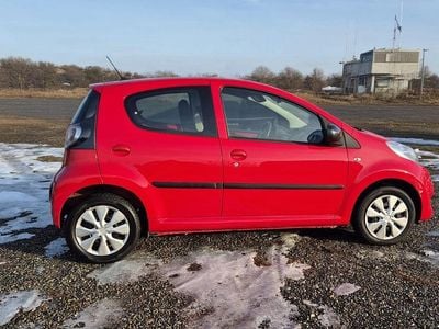 Rot Gebraucht 2011 Citroën C1 Kleinwagen | 3.299 € (Teuer)