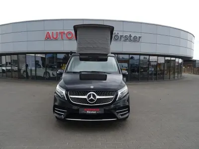 Używany Mercedes V300 Marco Polo 239 KM (175 kW) 2020 Czarny Minivan