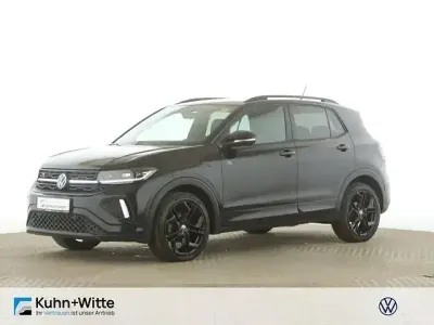Brugt VW T-Cross R-line 150 HK (110 kW) 2025 Sort SUV