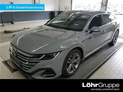 Usata VW Arteon R-line 200 CV (147 kW) 2022 Grigio Station wagon