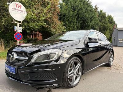 Schwarz Gebraucht 2015 Mercedes A200 StreetStyle Limousine | 15.990 € (Fairer Preis)