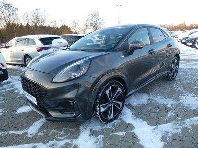 Gebraucht Ford Puma ST-Line X 155 PS (114 kW) 2021 Grau SUV