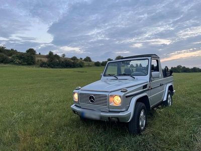 Gebraucht Mercedes G350 136 PS (100 kW) 1993 Silber SUV