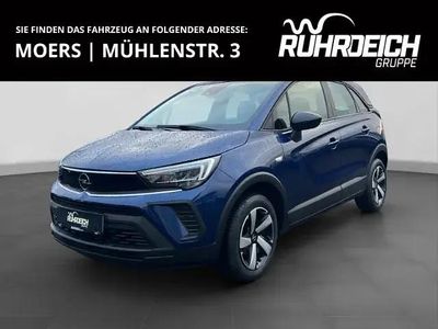 Gebraucht Opel Crossland Enjoy 96 PS (70 kW) 2024 Blau SUV