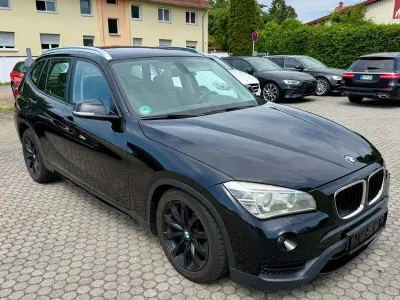 Gebraucht BMW X1 Sport Line 143 PS (105 kW) 2012 Schwarz SUV