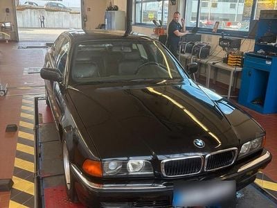 Gebraucht BMW 730 Shadowline 215 PS (158 kW) 1995 Schwarz Limousine