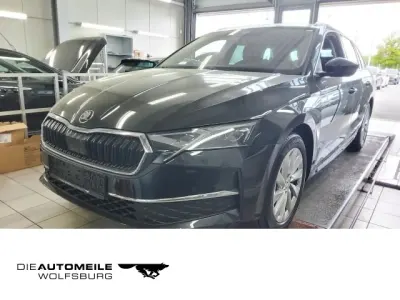 Usata Skoda Octavia Selection 150 CV (110 kW) 2024 Nero Station wagon