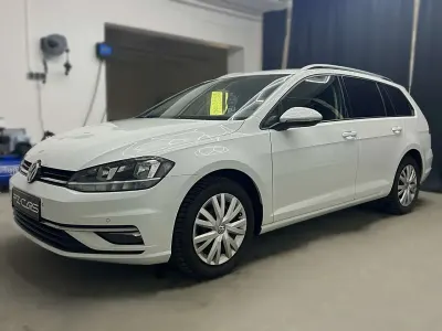 Brugt VW Golf VII 116 HK (85 kW) 2017 Hvid Stationcar