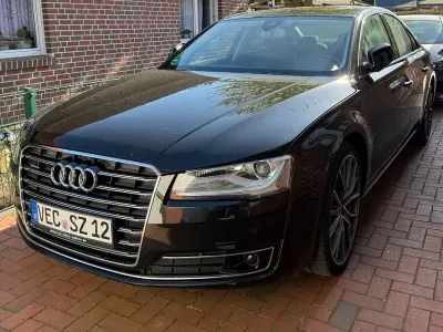 Used Audi A8 258 HP (189 kW) 2013 Black Sedan