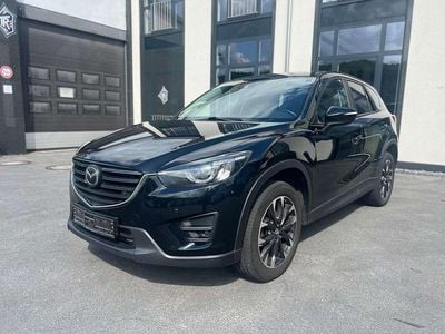 Gebraucht Mazda CX-5 Sports-Line 175 PS (128 kW) 2016 Schwarz SUV