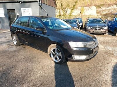 Schwarz Gebraucht 2016 Skoda Rapid Ambition Limousine | 8.250 € (Fairer Preis)
