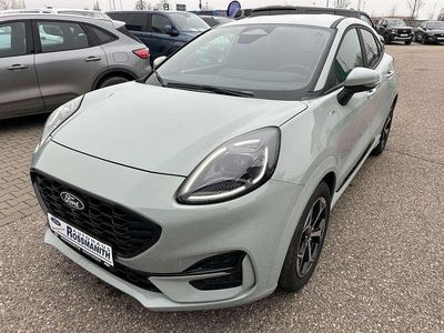 Neu Ford Puma ST-Line 125 PS (91 kW) 2025 Cactus gray Limousine