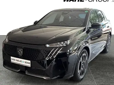 Neu Peugeot e-3008 GT 156 kW (213 PS) 2026 Schwarz SUV