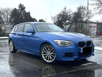 Gebraucht BMW 125 M Sport 218 PS (160 kW) 2012 Blau Kleinwagen