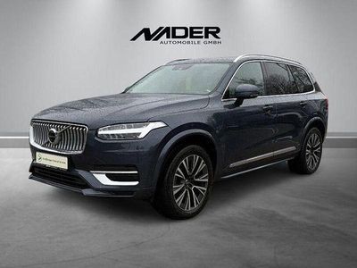 Gebraucht Volvo XC90 Inscription 392 PS (288 kW) 2021 Blau SUV