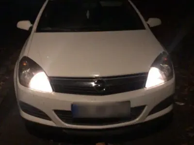 Gebraucht Opel Astra GTC 116 PS (85 kW) 2009 Weiß Coupé
