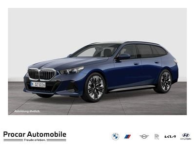 Gebraucht BMW 540 M Sport 286 PS (210 kW) 2024 Blau Kombi