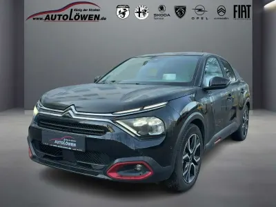 Gebraucht Citroën e-C4 Shine 100 kW (136 PS) 2021 Metfa schwarz perla (schwarz) Limousine