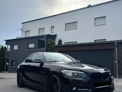 Gebraucht BMW 220 Sport Line 184 PS (135 kW) 2014 Braun Coupé