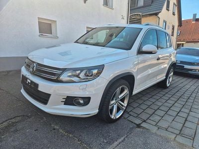 Gebraucht VW Tiguan R 177 PS (130 kW) 2013 Weiß SUV