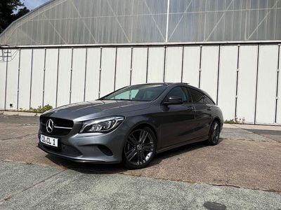 Mercedes CLA200 Shooting Brake