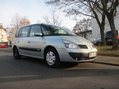 Gebraucht Renault Espace Expression 136 PS (100 kW) 2003 Silber Van / Kleinbus