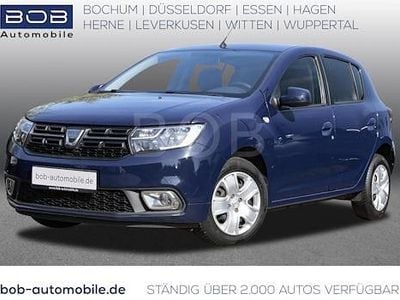 Gebraucht Dacia Sandero Comfort 101 PS (74 kW) 2020 Blau Kleinwagen