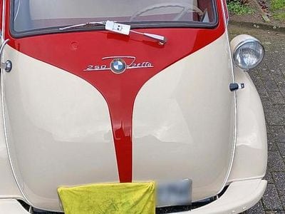 Second-hand BMW Isetta 250 11 CP (8 kW) 1962 Bej Coupe