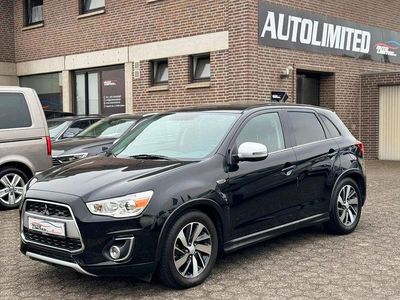 Usata Mitsubishi ASX Diamant Edition 150 CV (110 kW) 2011 Nero SUV