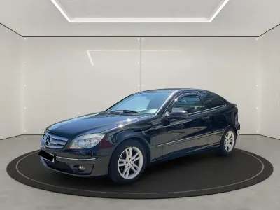 Gebraucht Mercedes CLC180 143 PS (105 kW) 2008 Schwarz Coupé