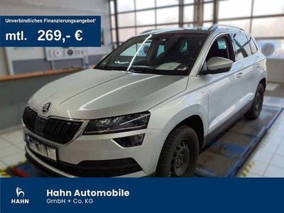 Second-hand Skoda Karoq Ambition 150 CP (110 kW) 2022 Argintiu SUV